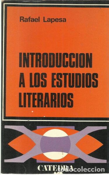 books: Introducci&oacute;n a los estudios literarios- 9788437600178
