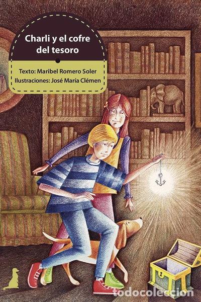 Libros: Charli y el cofre del tesoro- 9788496870888