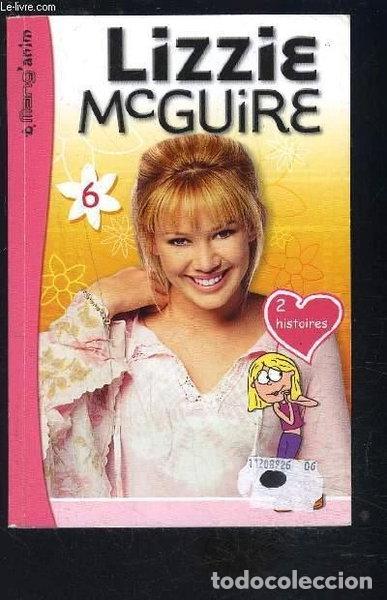 Libros: Lizzie McGuire, Tome 6: Sauter une clase / La meilleure amie de ma m&egrave;re- 9782012255265
