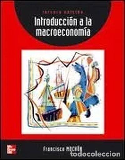 Libros: Introducci&oacute;n a la macroeconom&iacute;a- 9788448145996