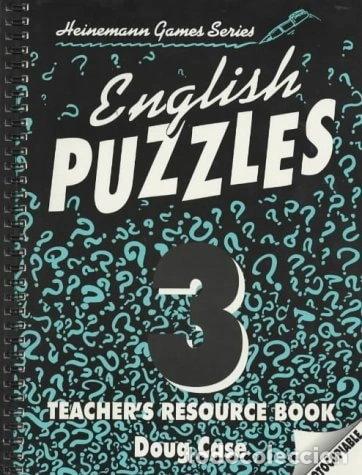 B&uuml;cher: English Puzzles 3- 9780435250867