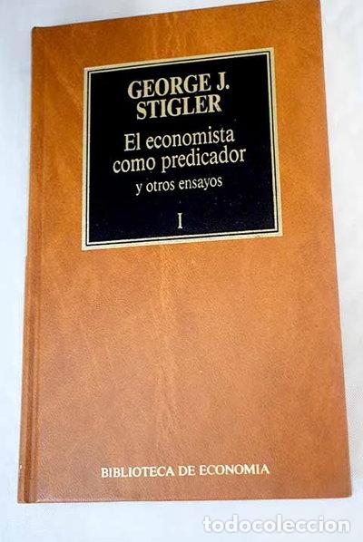 books: El economista como predicador y otros ensayos- 9788475309590