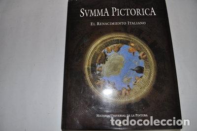 books: Summa Pict&oacute;rica, IV: El renacimiento italiano- 9788408361329