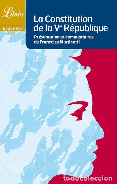 books: La Constitution de la Ve R&eacute;publique- 9782290335703