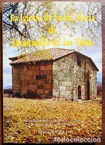 books: La Iglesia de Santa Mar&iacute;a de Quintanilla de las Vi&ntilde;as- 9788460728771