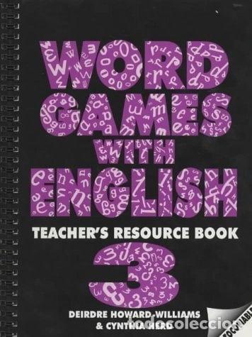 books: Word Games with English 3: Teacher's Resource Book- 9780435250904
