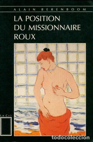 books: La position du missionnaire roux- 9782871060284