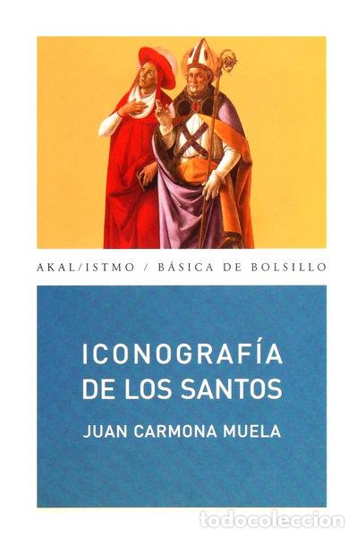 books: Iconograf&iacute;a de los santos- 9788446029311