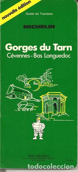 B&uuml;cher: Michelin Green Guide: Gorges du Tarn- 9782060033716