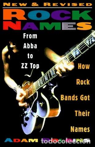 B&uuml;cher: Rock Names- 9780806520469