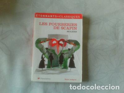 Libros: Les fourberies de Scapin- 9782081221475