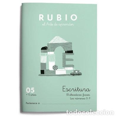 Libros: Escritura Rubio 05- 9788417427467