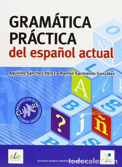 Libros: Gram&aacute;tica pr&aacute;ctica del espa&ntilde;ol actual- 9788497783996