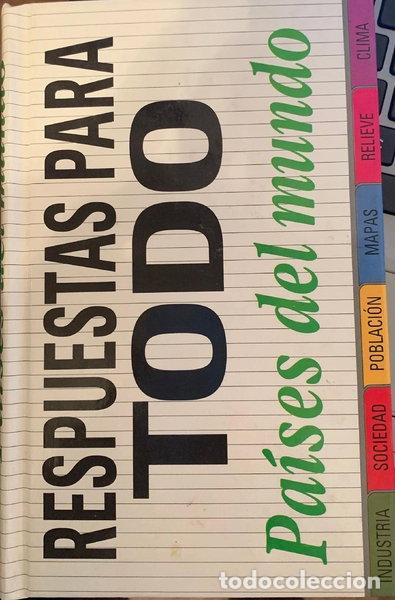 Livros em segunda m&atilde;o: Respuestas para todo: Pa&iacute;ses del mundo- 9788424121532
