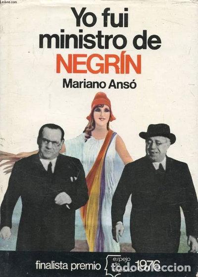 Libros: Yo fui ministro de Negr&iacute;n- 9788432056215