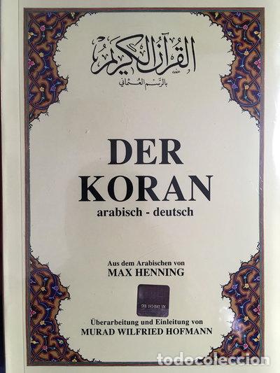 Libros: Der Koran (arabisch - deutsch)- 9789754540482