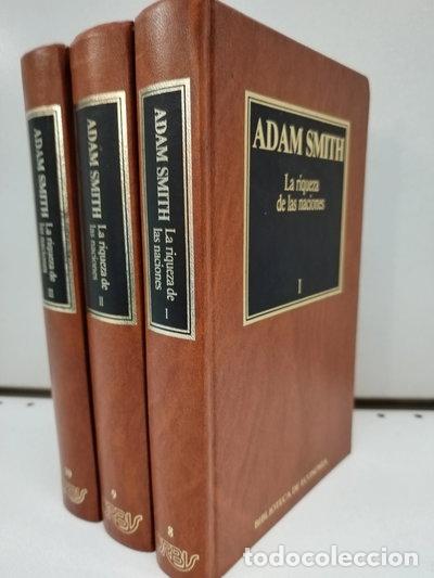B&uuml;cher: La riqueza de las naciones- 9788475303536