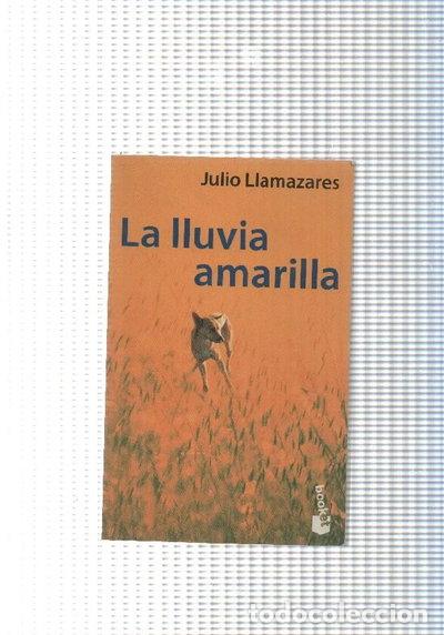 B&uuml;cher: La lluvia amarilla- 9788432215025