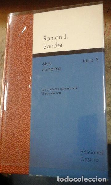 Libros: Obra completa, tomo 3: Las criaturas saturnianas. El pez de oro- 9788423307043