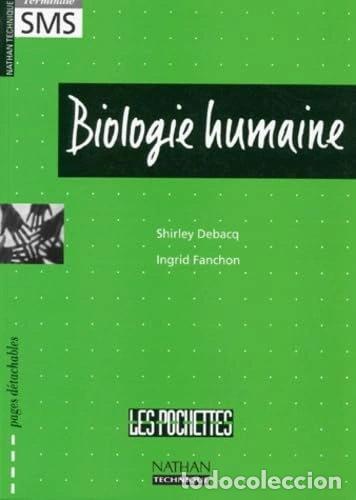 Libros: Biologie humaine: Terminale SMS- 9782091774800