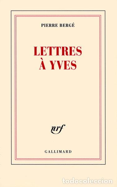 Libros: Lettres &agrave; Yves- 9782070128877