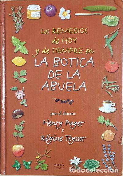 Libros: La botica de la abuela- 9788466607858