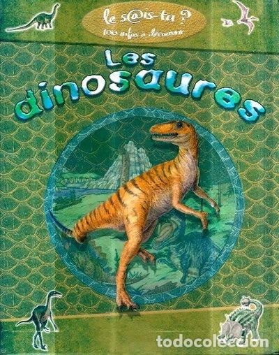Libros: Les Dinosaures - 100 Infos &agrave; d&eacute;couvrir- 9782753019683