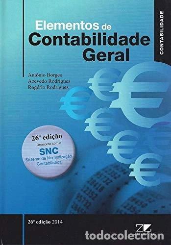 Libros: Elementos de Contabilidade Geral- 9789898058874