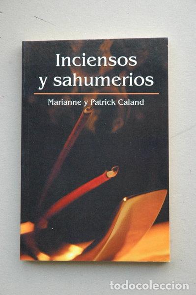 Libros: Inciensos y sahumerios- 9788447327584