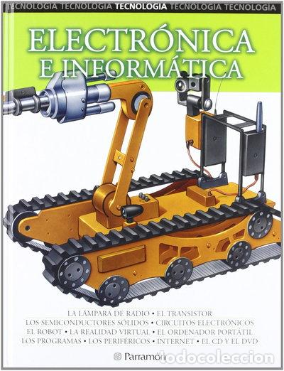 Libros: Electr&oacute;nica e Inform&aacute;tica- 9788434226098