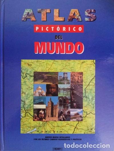 Libros: Atlas Pict&oacute;rico del Mundo- 9782894292143