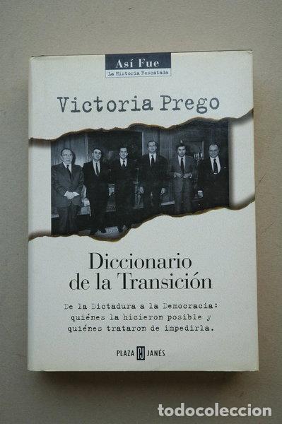 Libros: Diccionario de la Transici&oacute;n- 9788401530340