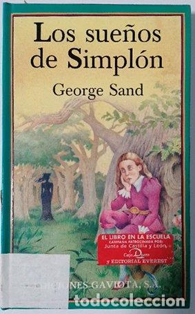 Libros: Los sue&ntilde;os de Simpl&oacute;n- 9788439280262