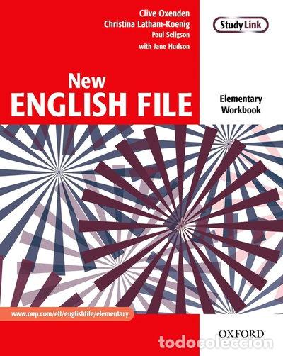 B&uuml;cher: New English File Elementary: Workbook- 9780194384285