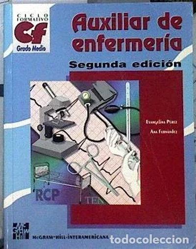 Libros: Auxiliar de enfermer&iacute;a- 9788448125653