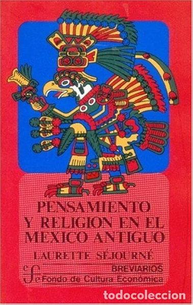 Livros em segunda m&atilde;o: Pensamiento y religi&oacute;n en el M&eacute;xico antiguo- 9789681605544