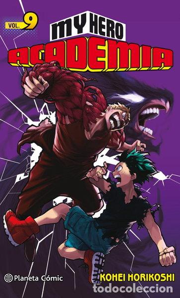 Livros em segunda m&atilde;o: My Hero Academia n&ordm; 09- 9788491467267