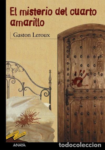 Libros: El misterio del cuarto amarillo- 9788420712642