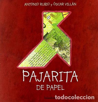 Libros: Pajarita de papel- 9788493378004