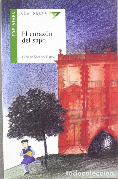 books: El coraz&oacute;n del sapo- 9788426348654
