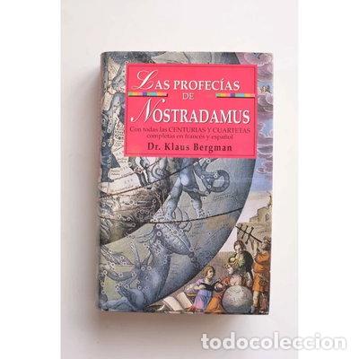 books: Las profec&iacute;as de Nostradamus- 9788449503573
