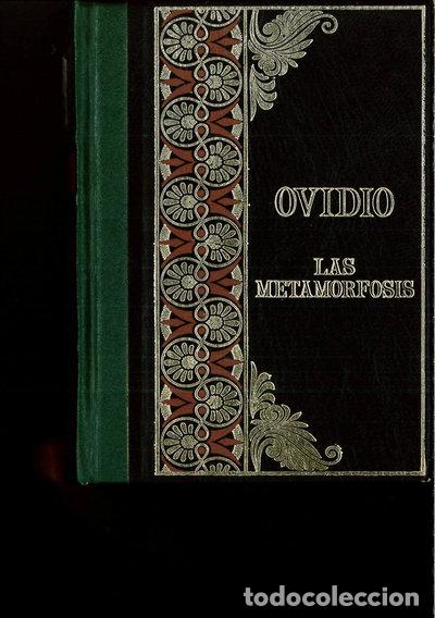 books: Las metamorfosis- 9788474614077