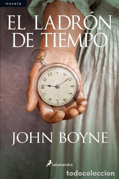 books: El ladr&oacute;n de tiempo- 9788498383591