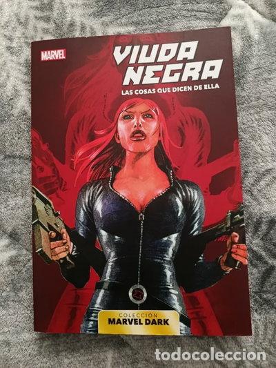 Livres: Marvel dark: el lado oscuro 01 - la viuda negra- 9788411014724