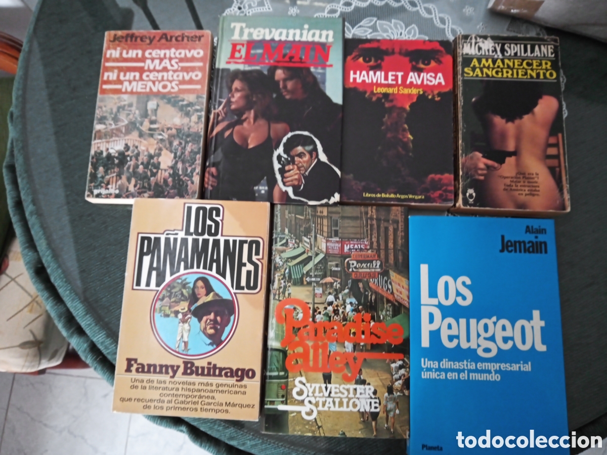 books: LOTE DE LIBROS VARIADOS ANTIGUOS. USADOS