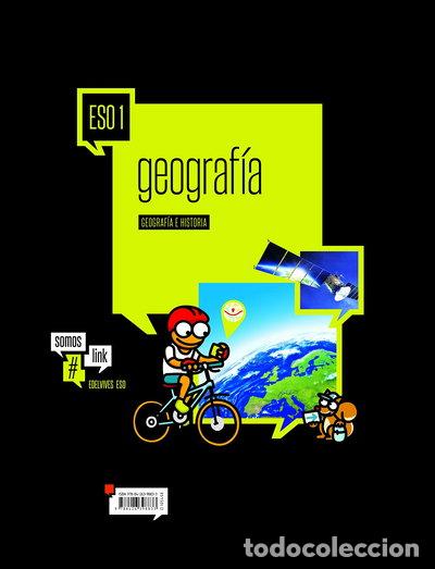 Libri di seconda mano: Geograf&iacute;a e Historia 1&ordm; ESO- 9788426398833