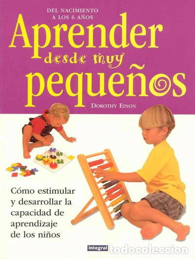 Libros: Aprender desde muy peque&ntilde;os- 9788479013981