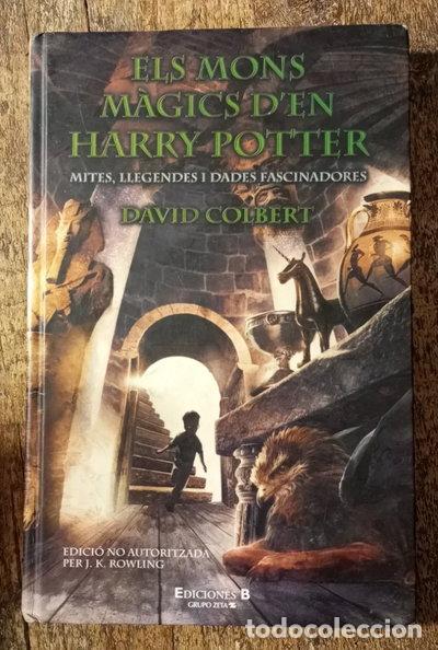 Libros: Els Mons M&agrave;gics D'en Harry Potter- 9788466610353