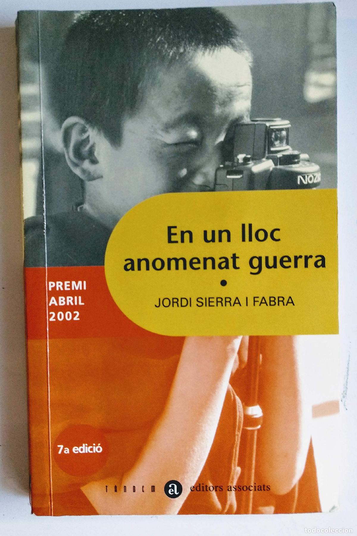 Livros em segunda m&atilde;o: En un lloc anomenat guerra: 6 (Abril)