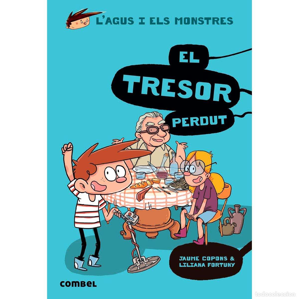 Libros: El tresor perdut: 12 (L'Agus i els monstres)